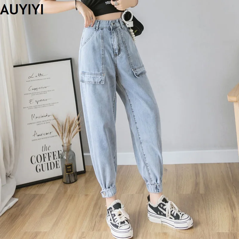 

Women's jeans high waist clothes wide leg denim clothing streetwear retro quality 2021 fashion Harajuku loose straight leg pants