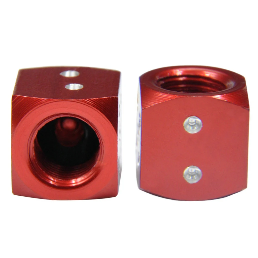 

50% HOT SALES4Pcs Dice Design Dust Valve Caps Motorcycles Electric Cars Tyre Tire Stem Cover