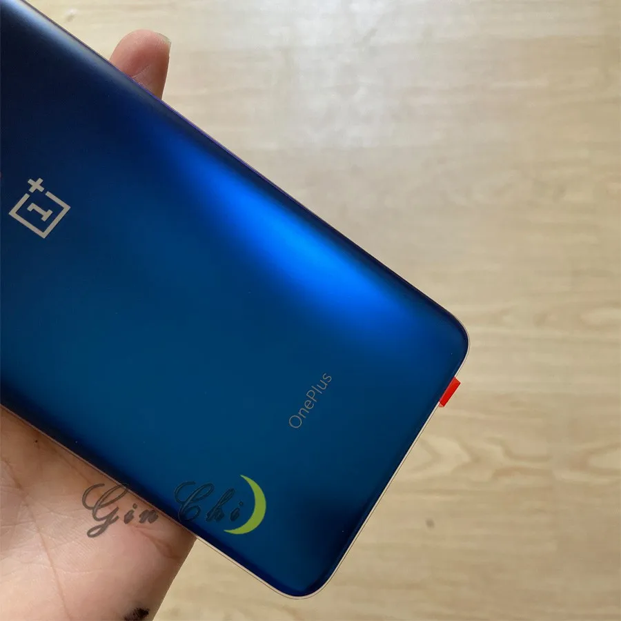 Оригинальный чехол для OnePlus 7 Крышка батарейного отсека заднее стекло Oneplus Pro