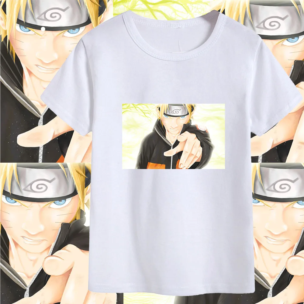 

Popular O-neck short Sleeve T-shirt Men Women Anime T shirt Print Children Boys Girl T-shirts Fashion Casual Clothing Tees Tops