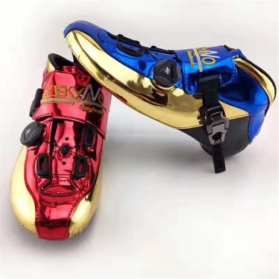 Самоблокирующиеся скоростные роликовые коньки сапоги европейские размеры 29-45