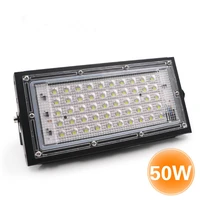 50w led flood light ac 220v110v outdoor floodlight spotlight ip65 waterproof led street lamp landscape lighting