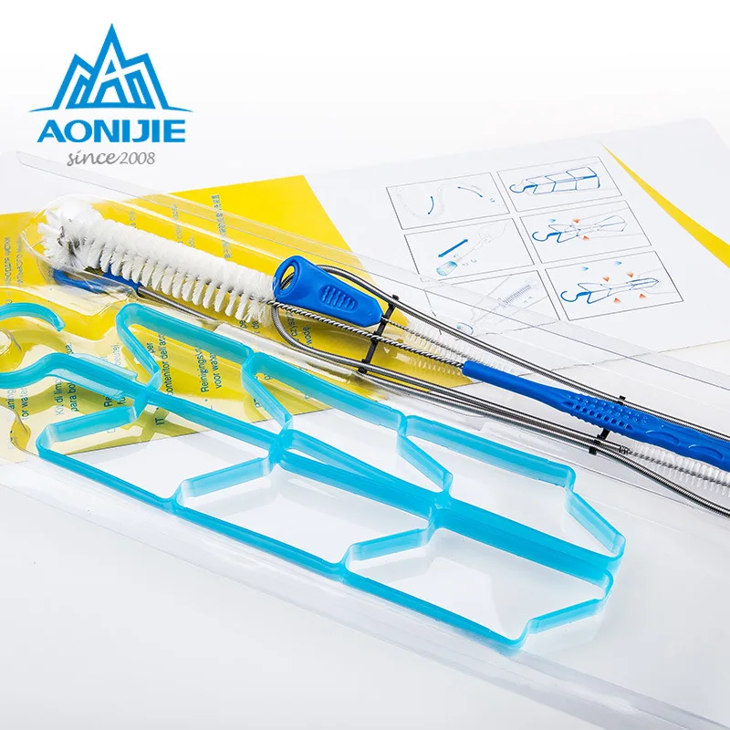 

AONIJIE PJ011 4 in 1 Cleaner Set Hydration Bladder Cleaning Kit