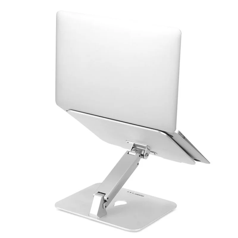 Алюминиевый стол для ноутбука док-держатель кронштейн для Apple iMac/Tablet/MacBook Pro/PC/ноутбук база Портативная подставка для планшета