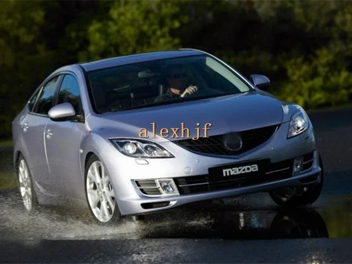 Светодиодные дневные ходовые огни July King DRL чехол для Mazda 6 Rui Yi светодиодный