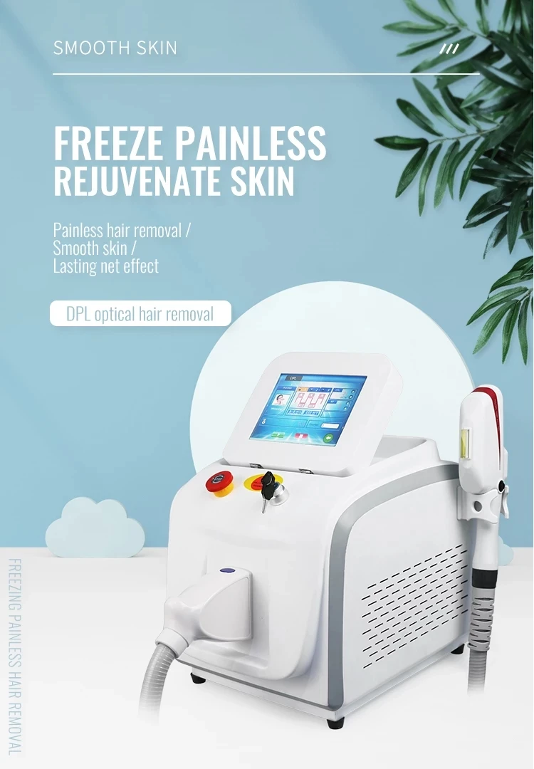 

Precio de fÃ¡brica de DPL IPL SHR removedor de pelo de rejuvenecimiento de la piel manchas y acnÃ© remover vasos sanguÃ­neos rojos
