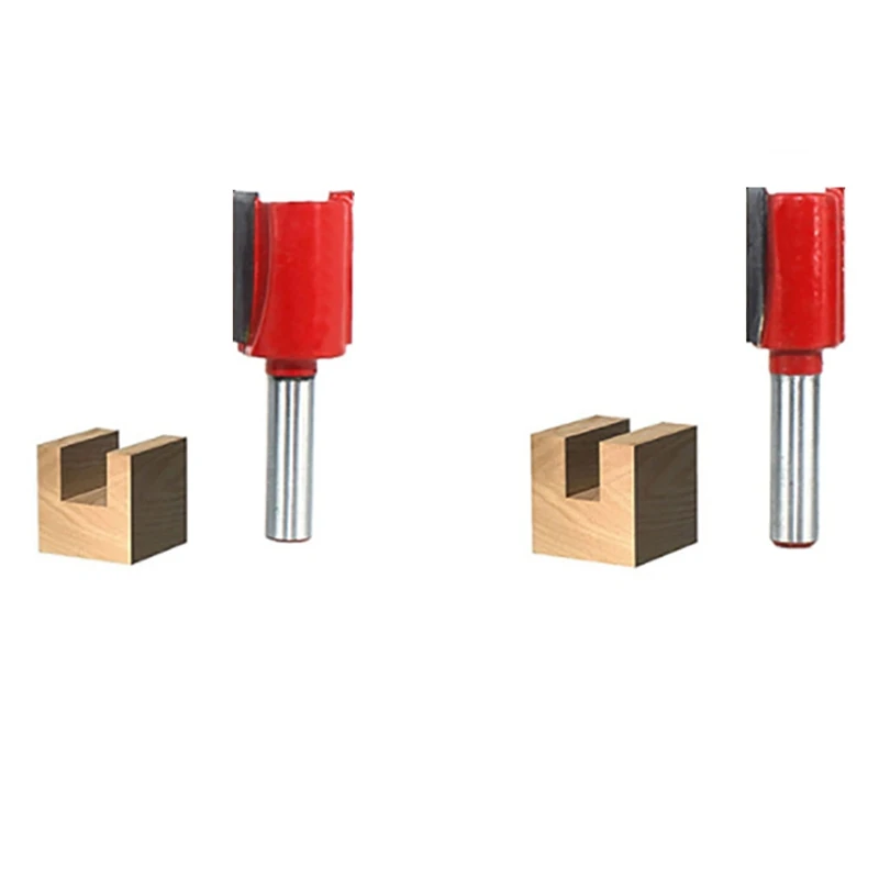 

15Pcs 1/4 Inch Woodworking Milling Cutter Carbide Handle, Milling Head, Trimming Carved Wooden Hardwood Cutting Tool