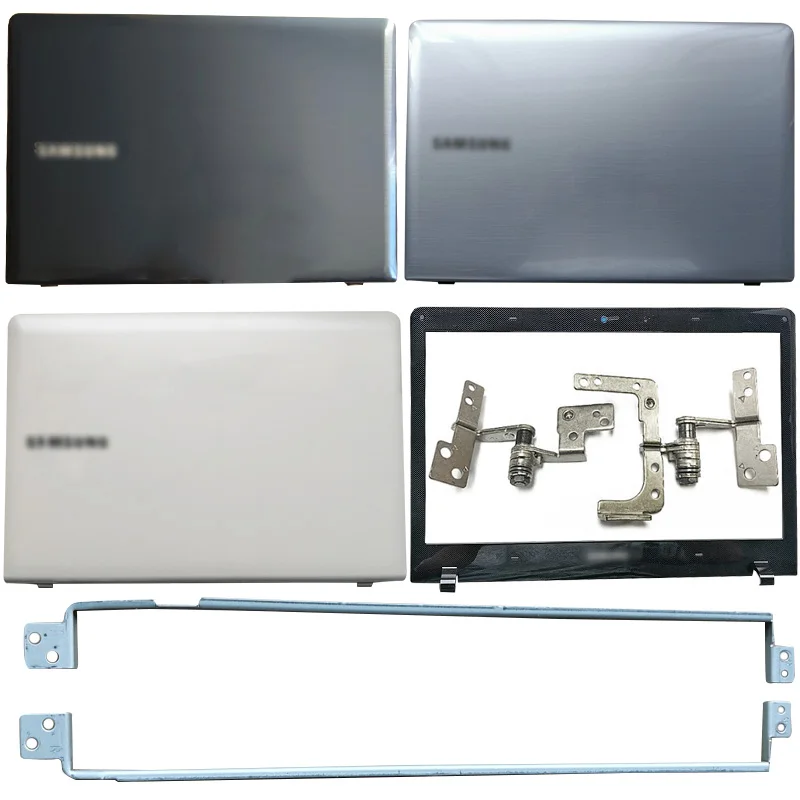 

NEW Top Back Case For Samsung NP300E4E NP270E4V NP275E4V NP271B4E NP2470EV Laptop LCD Back Cover/Front Bezel/Hinges