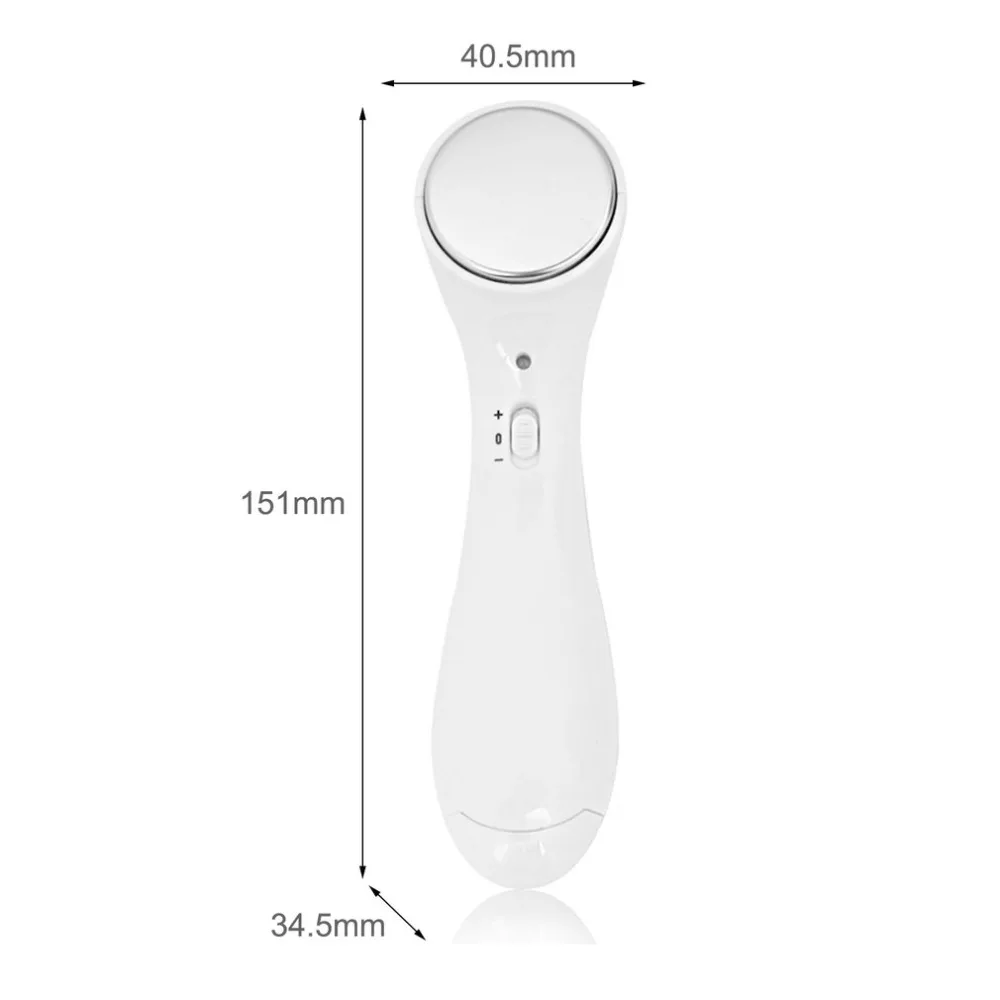 

Handheld Vibration Ionic Massager Deep Pore Cleaning Massage Facial Spa Tool Skin Care Beauty Instrument women face care remover