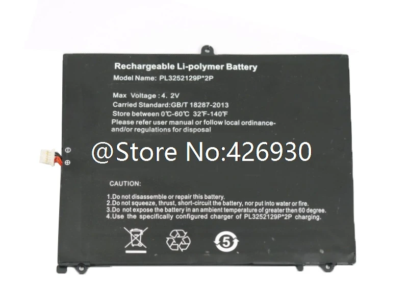 

Laptop Battery For DEXP For Navis L100 3.8V 6000mAh 22.8Wh New