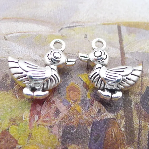 Расходные материалы для изготовления ювелирных изделий 5 шт. 14x17 мм старинное