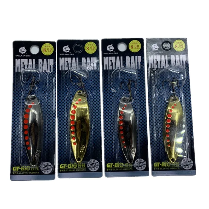 Блесна для рыбалки 3 шт | Спорт и развлечения