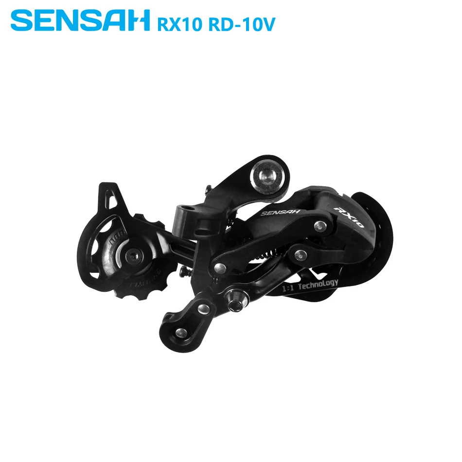 SENSAH RX10 1X10 Скорость M6000 горы mtb велосипеда велосипедные переключатели 11-42/46/50T маховик KMC X10 цепи GXP 104BCD шатун со звездочкой
