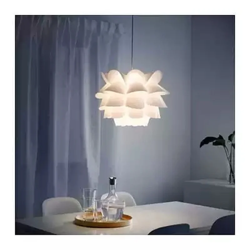 Потолочная люстра E27 в стиле лотоса для гостиной и столовой современный