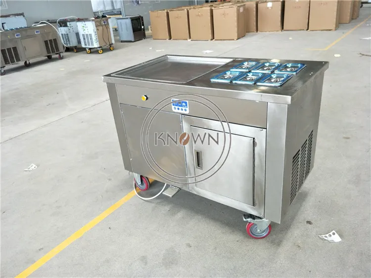 2020 Горячая продажа Одиночная квадратная сковорода + 6 контейнер для фруктов