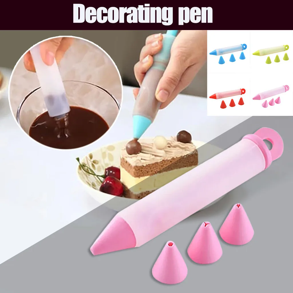 Силиконовая насадка декоратор для десерта торта пирожных наконечники выпечки