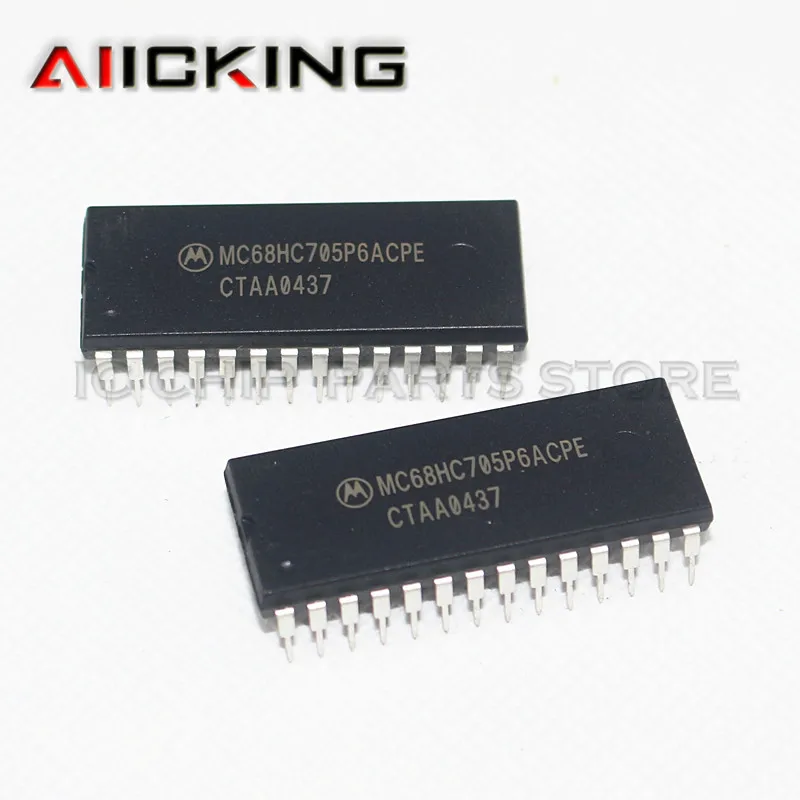 Бесплатная доставка новинка MC705P6ACPE MC68HC705P6ACPE DIP28|Центральные процессоры| |