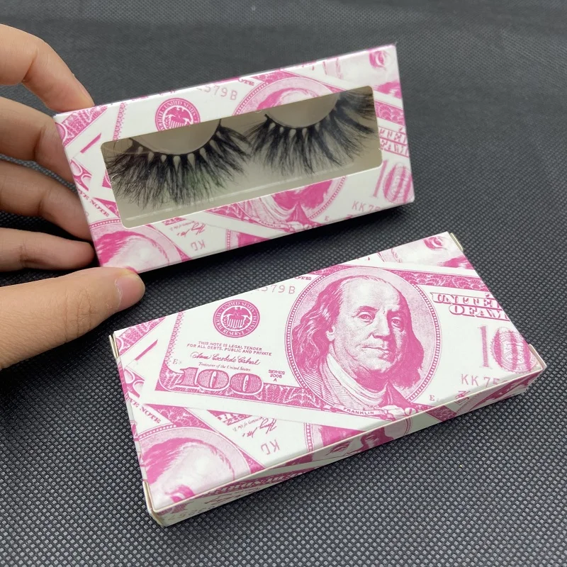 Роскошная блестящая коробка для хранения мрамора магнитная красная розовая