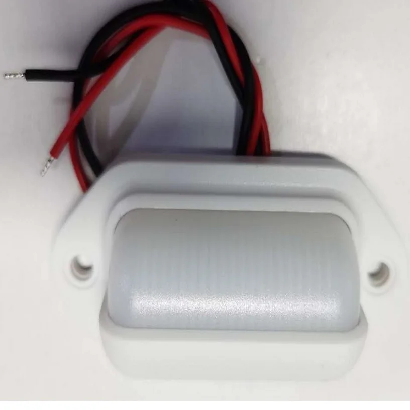 2 шт. светодиодные фонари для номерного знака Автомобильная дверная индикаторная