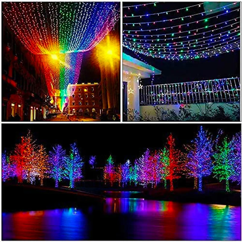 Уличные светодиодные фонари на солнечной батарее водонепроницаемые фонарики из