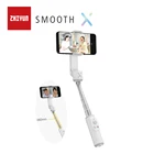 Ручной Стабилизатор ZHIYUN SMOOTH X, 2 оси, селфи-палка, стабилизатор для смартфонов iPhone, Xiaomi, Huawei, Redmi, Samsung