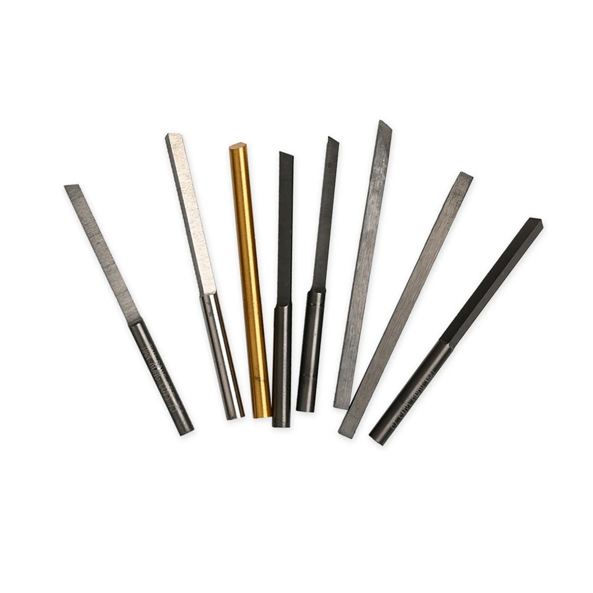 Ножи для гравировки ювелирных изделий треугольные гравировальные металлические