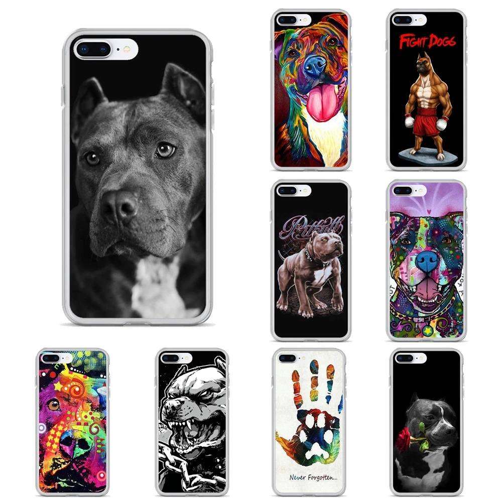 Прозрачный мягкий чехол для Meizu M2 M3 M5 M6 NOTE M6t MX6 M3S M5S M6S Pro 5 6 Plus U20 Pitbull Dog | Мобильные