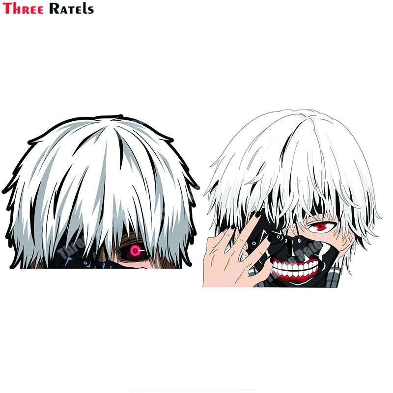 

Наклейки и Переводные картинки три Ratels B364 Kaneki Peeker «Токийский Гуль»