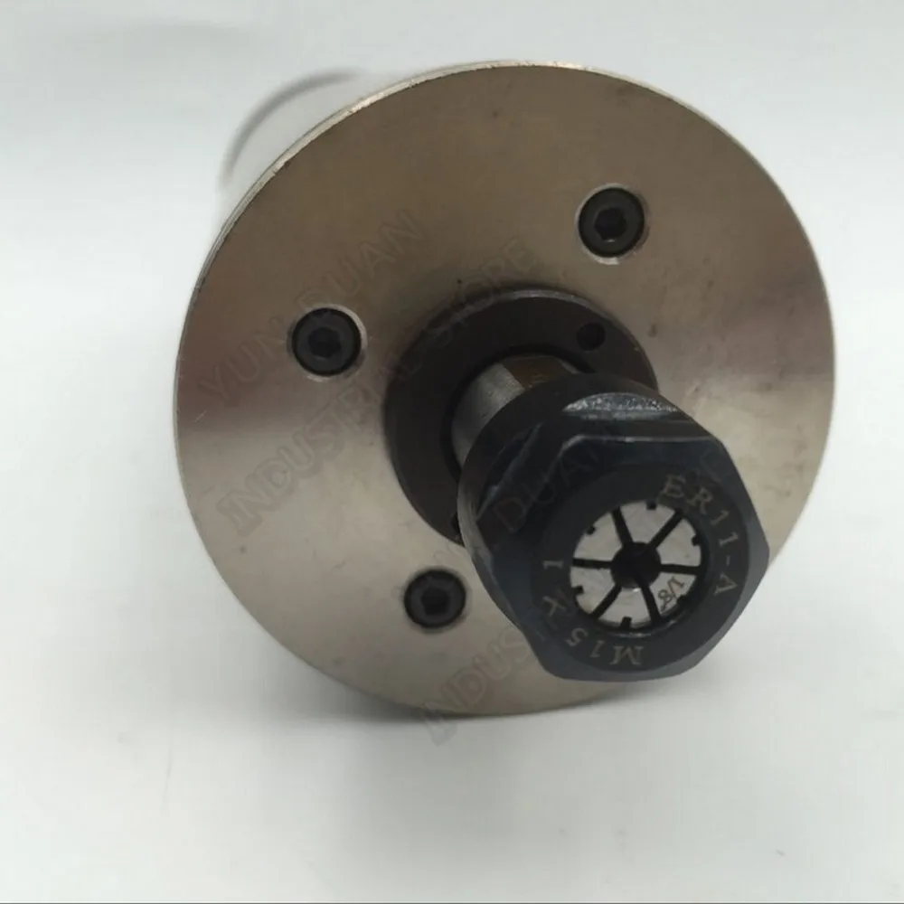 

0.8KW 800W Water Cooled Spindle Motor 24000RPM 65MM ER11 4 Bearings 3PH 220V AC Engraving Carving Router Woodworking Changsheng