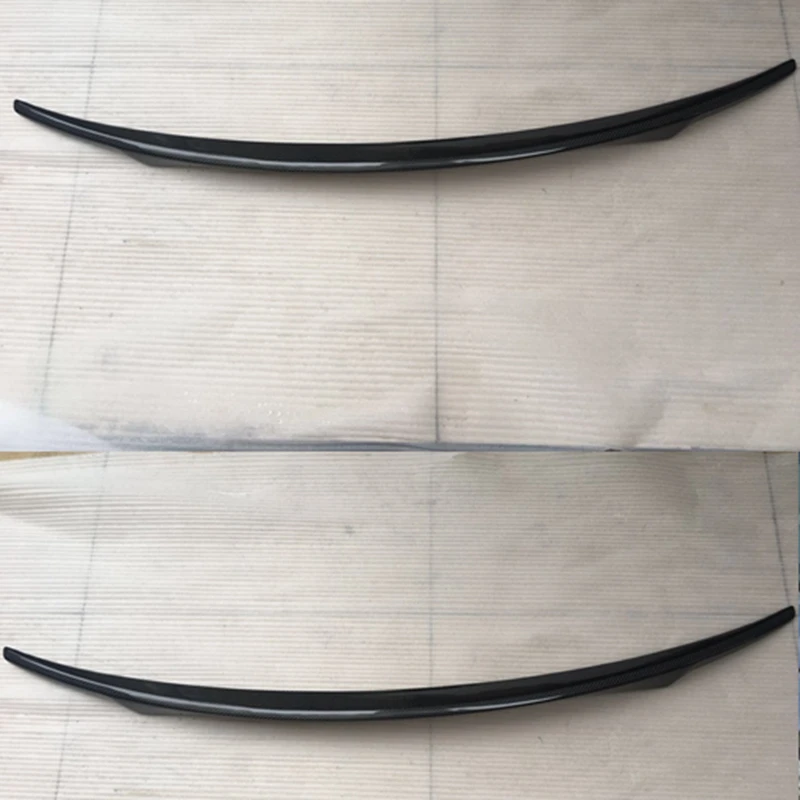 Карбоновое волокно задний спойлер Средний крыло окна для Maserati Levante S Спорт