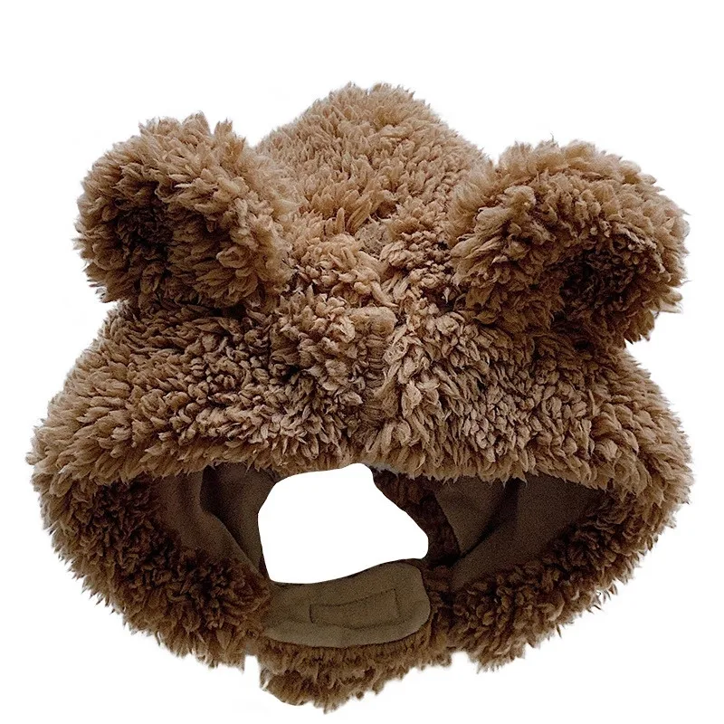

Autumn Winter Baby Boys Girls Fleece Cute Rabbit Ear Caps Kids Warm Plush Hat Soft Beanie Hat Photography Props