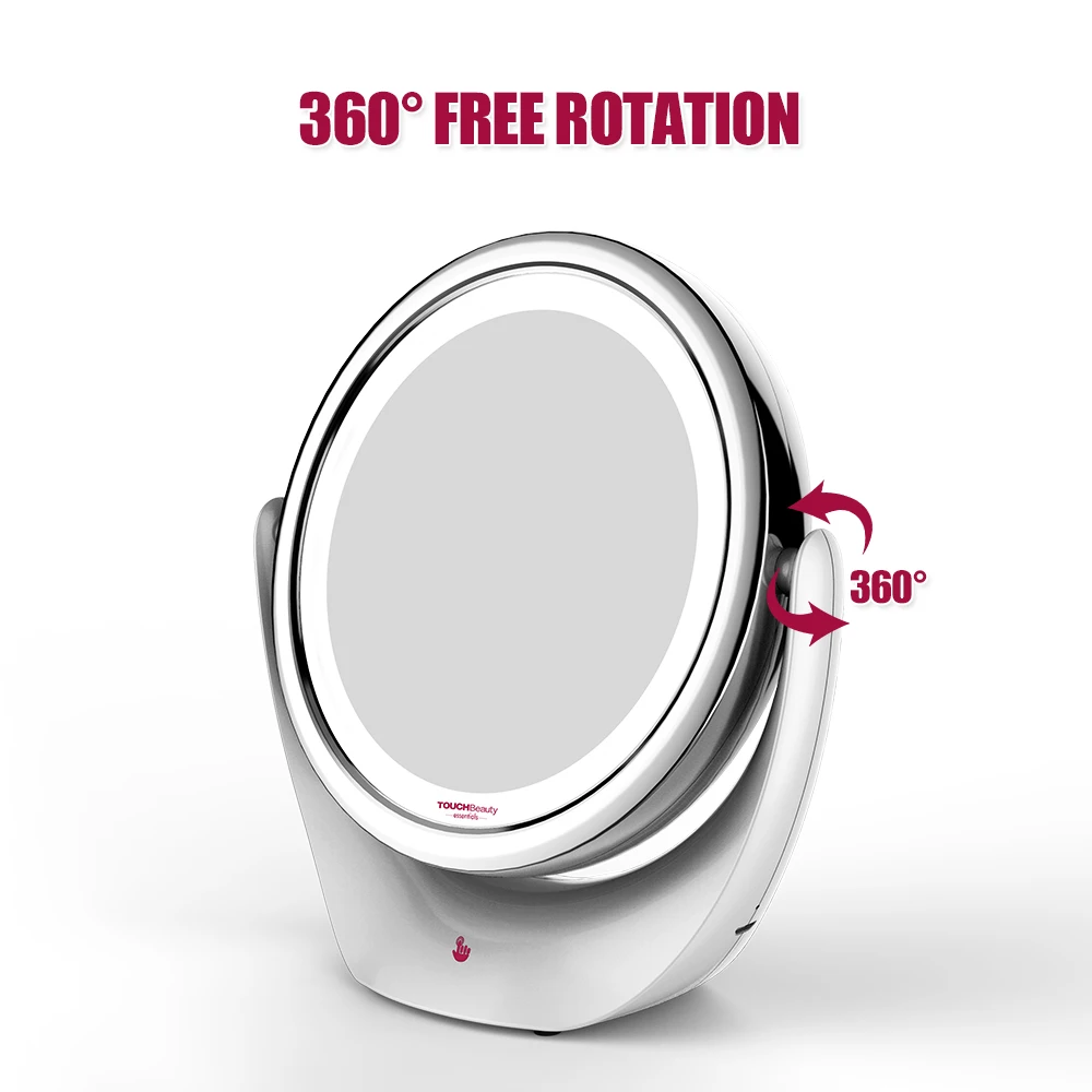 TOUCHBeauty Косметическое зеркало с подсветкой TB-1276