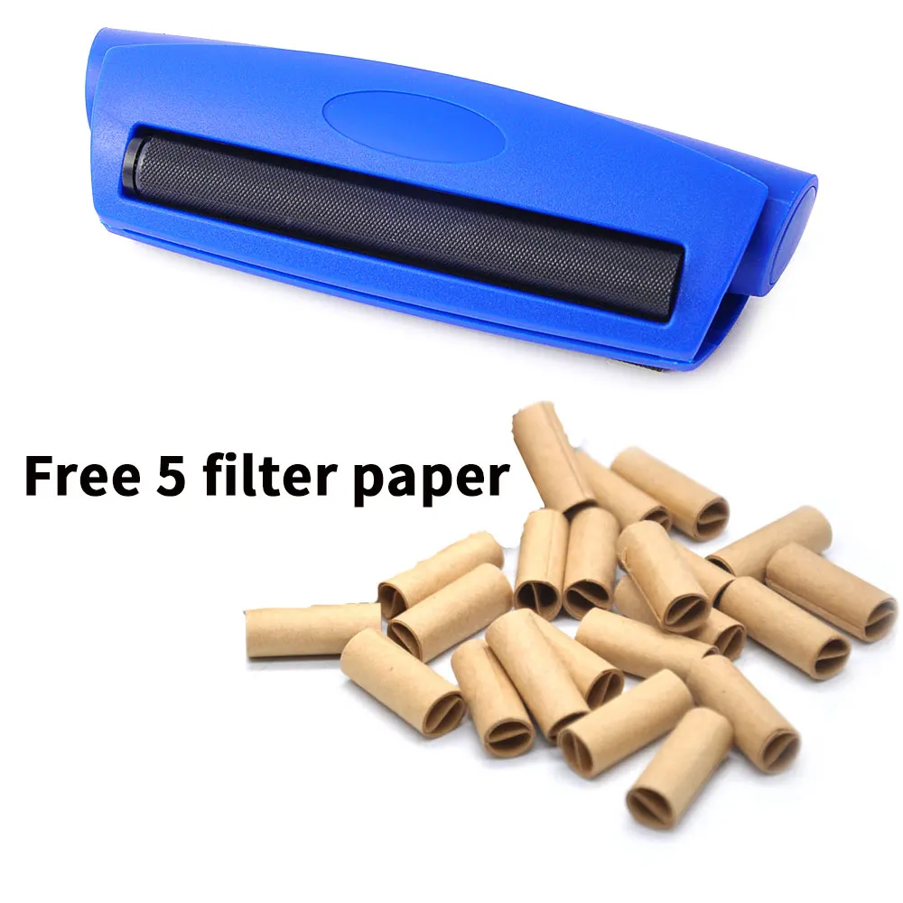 78 мм 110 машина для завальцовки сорняков пластмассовая коническая сигарета makerManual