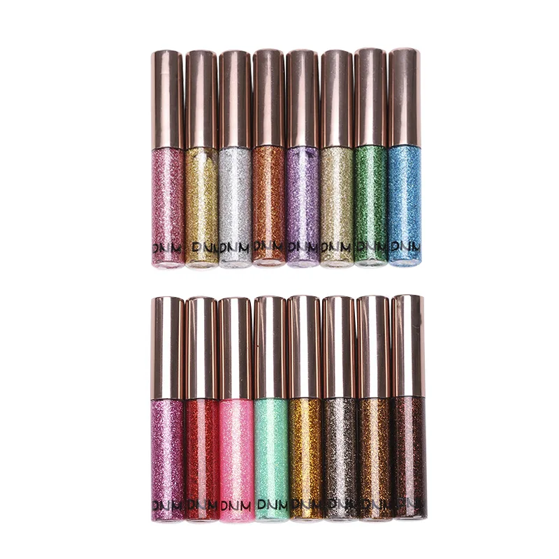 Жидкая подводка для глаз Shimmer Flash водостойкая быстросохнущая косметический