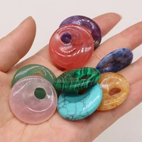 natural agates stone bead exquisite big hole round bead for women making diy necklace errings gift size 30x30mm hole 8 5mm