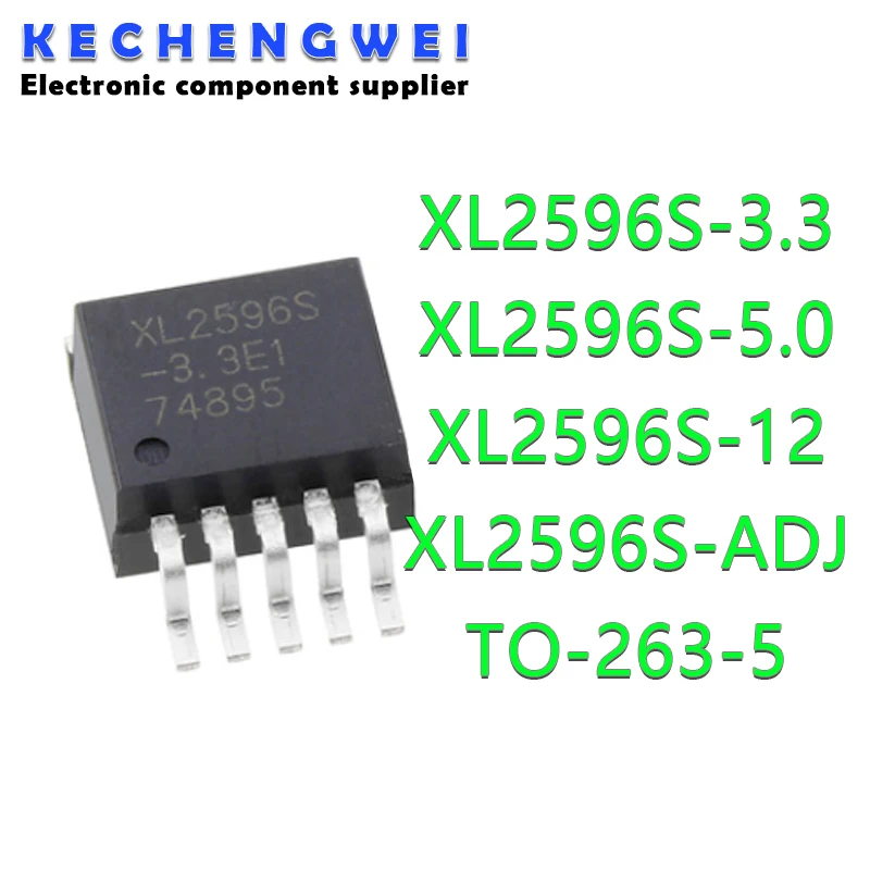

5 шт./лот XL2596S-3.3/5,0/12V/Adj E1 SMD To263 бак-регулятор чип Lm2596s