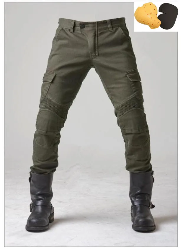 Бесплатная доставка мотоциклетных брюк KOMINE мотоциклетные джинсы для езды по