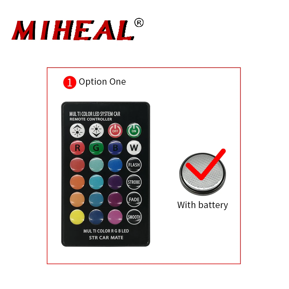 with battery 110 В 220 В светодиодный RGB прожектор 20 Вт 30 Вт 50 Вт 100 Вт открытый прожектор светильник Точечный светильник Настенный светильник лампа отражатель IP68 садовый RGB светильник ing - Испускаемый цвет: with battery