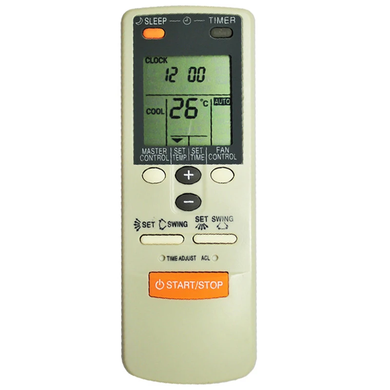 

Air Conditioner Remote Control for Fujitsu AR-JW2 AR-JW33 AR-DL3 AR-HG1 AR-J