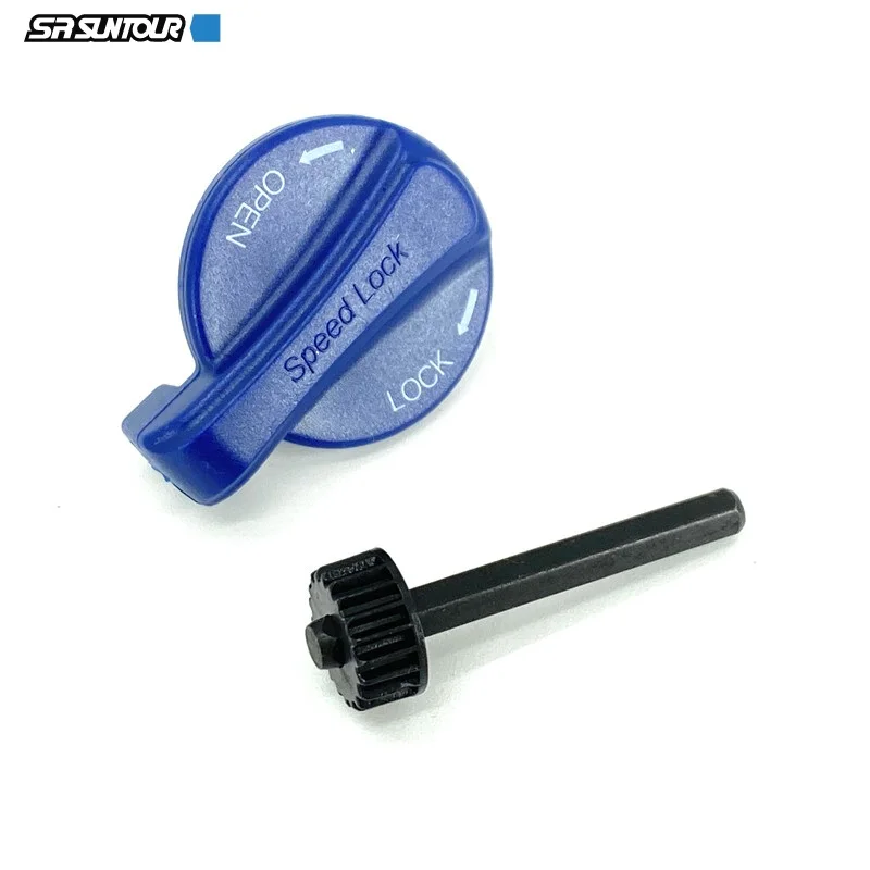 SR SUNTOUR XCT XCM Speed Lockout Cover Dial Gear Lever XCT XCM Hydraulic Front Fork Speed Lockout Lever Assembly