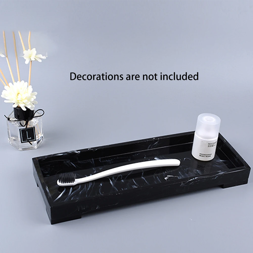 Поднос для ванной комнаты столешница аксессуары туалета водонепроницаемый