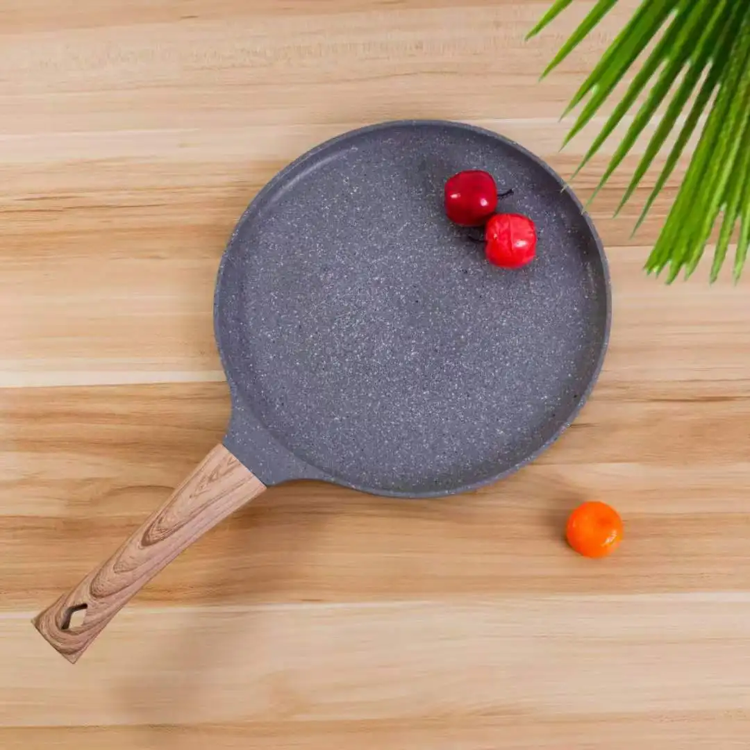 

Kitchen Pans Accessories Cooking Pot Non Stick Cooking Pan and Pot Set Aluminum Alloy Cookware Parts Poele Cuisine Pans BG50PP