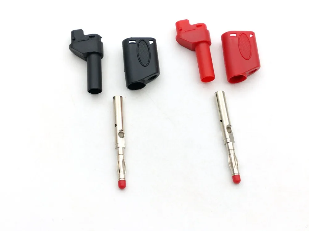 100 шт медь 4 мм Уплотнение Изолированная Безопасность Защита Разъем типа