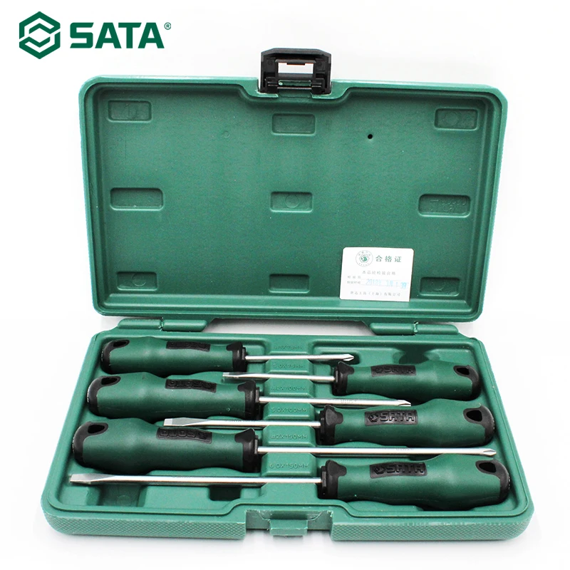 Набор Магнитных отверток SATA 6 шт. прецизионный многофункциональные отвертки