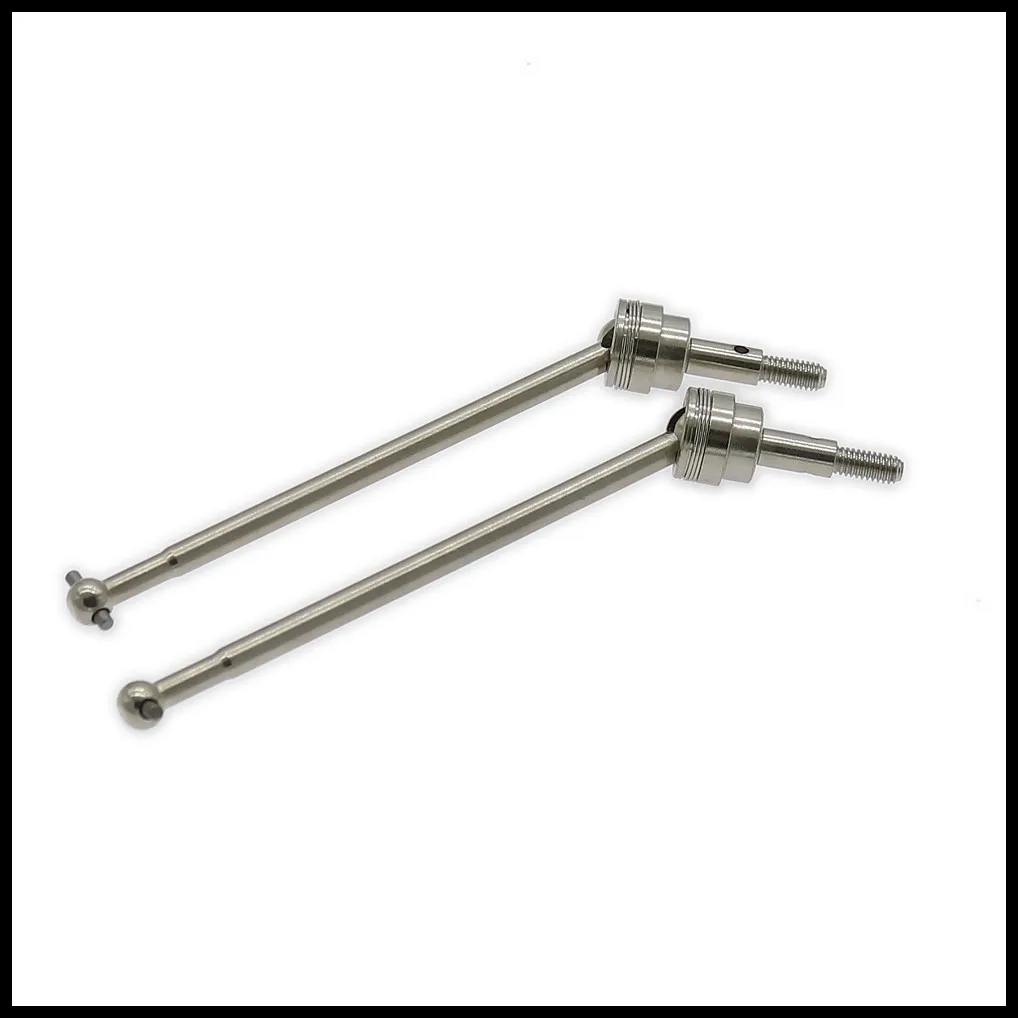 

RCAWD #45 Steel Cvd Universal Drive Joint Shaft For RC Hobby Model Car 1/10 HSP Buggy Off-Road S106015S Upgraded Parts