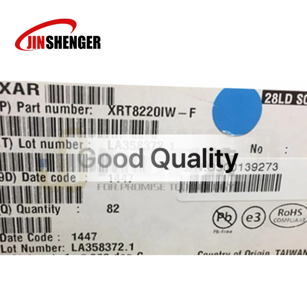 

1pcs XRT8220IW-F Single Ch E1 LIU with C/R SOJ-28 100% New and original