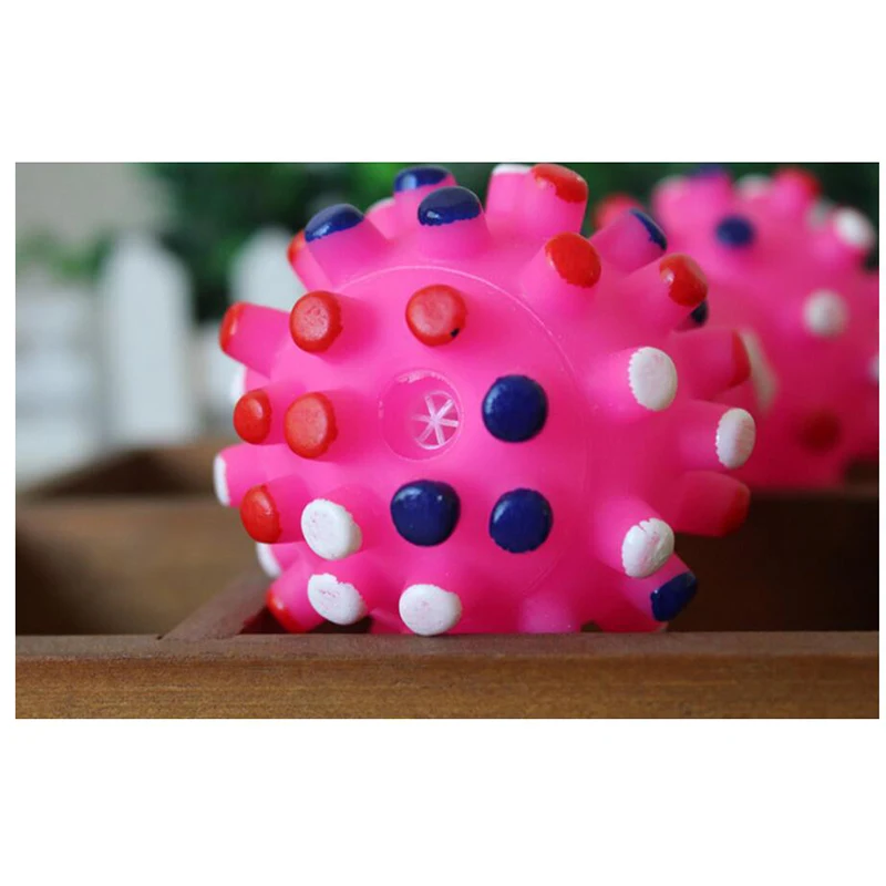 Бесплатная доставка игрушек собаки любимчика звуки форма гантели скрипучий