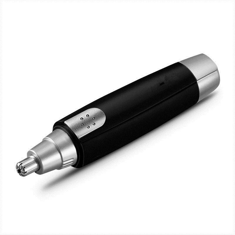 Электрический триммер для волос в носу зажим черный носа ушей шеи