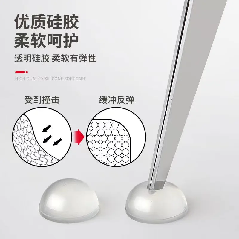 KGUSS 3M self-adhesive spherical rubber feet with a diameter of 16 and height 8 mm 35PCS | Электроника