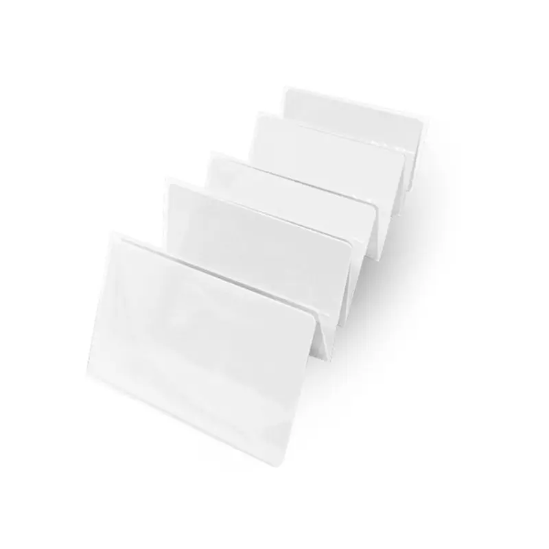 

10PCS 13.56MHZ White Card High Frequency IC Cards RFID Key Tag Access Control